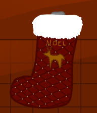 My stocking entry.